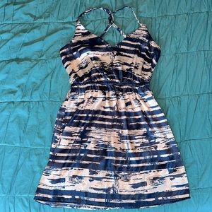 NEW without tags Rumors Silky Dress Size M